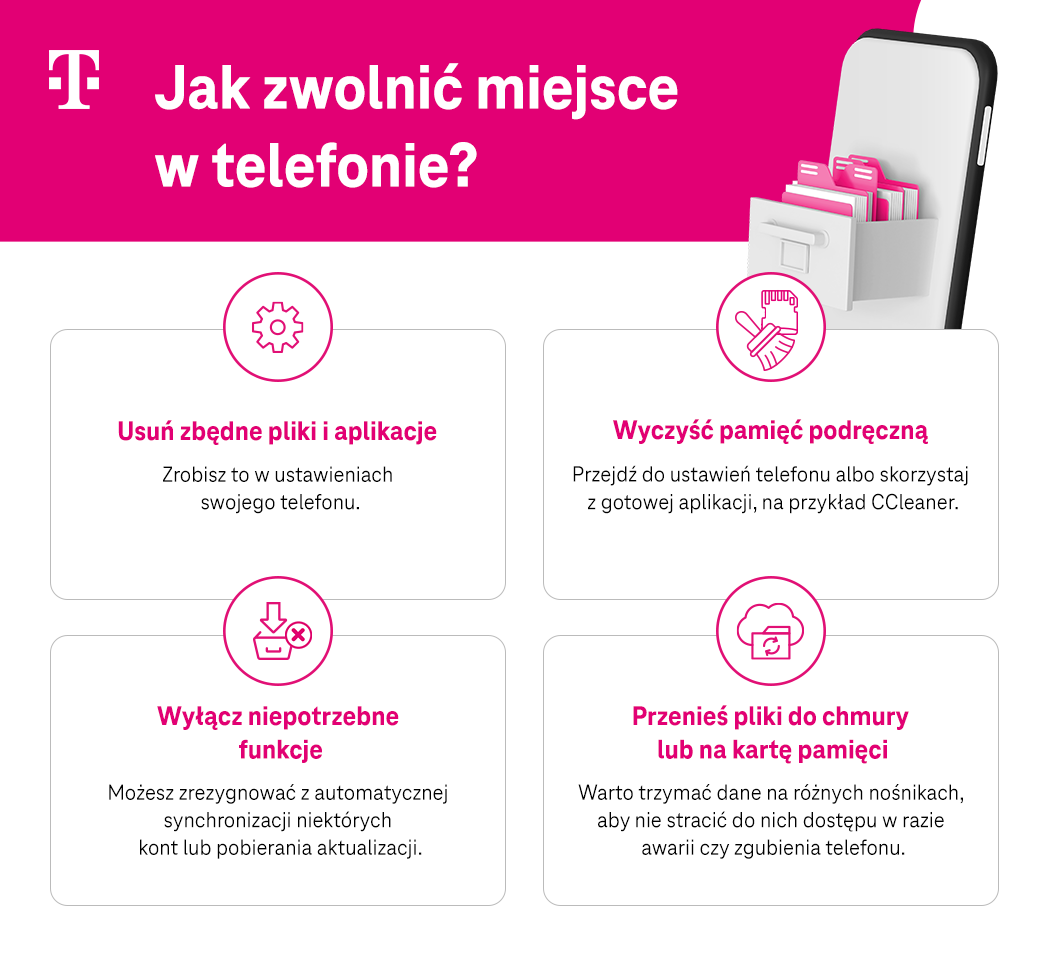 Jak Zwolnić Miejsce W Telefonie Huawei